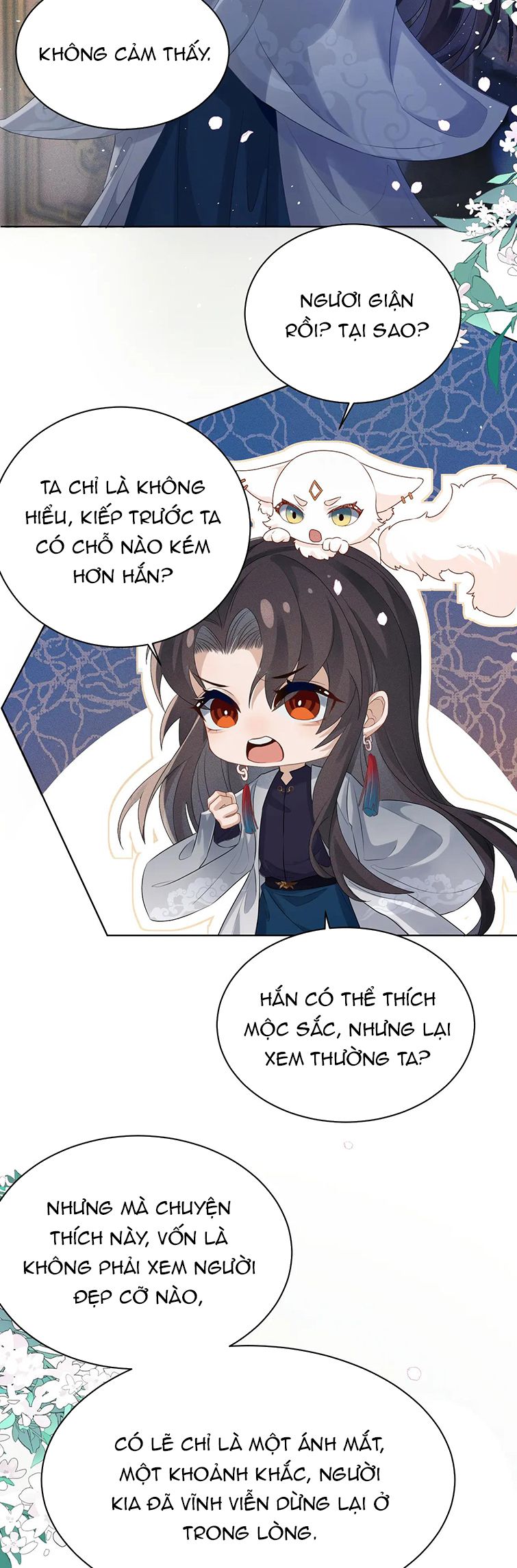 Sau Khi Trùng Sinh Sư Tôn Lấy Mạng Cầu He: Chapter 9