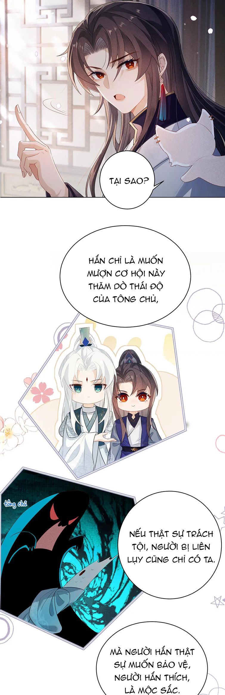 Sau Khi Trùng Sinh Sư Tôn Lấy Mạng Cầu He: Chapter 9