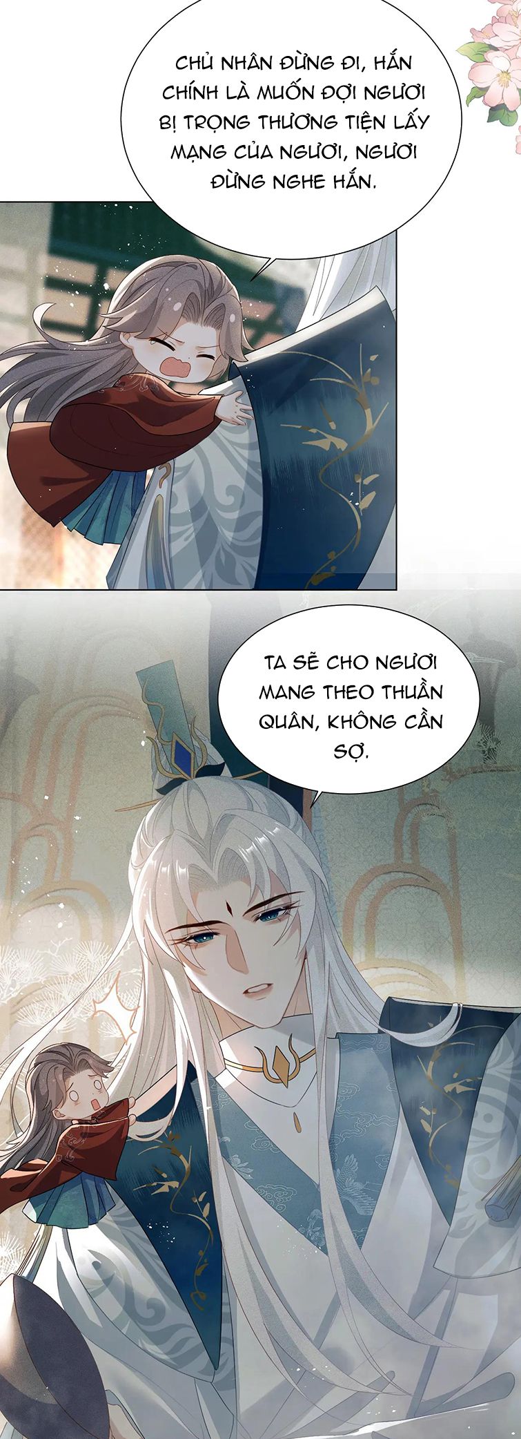 Sau Khi Trùng Sinh Sư Tôn Lấy Mạng Cầu He: Chapter 9