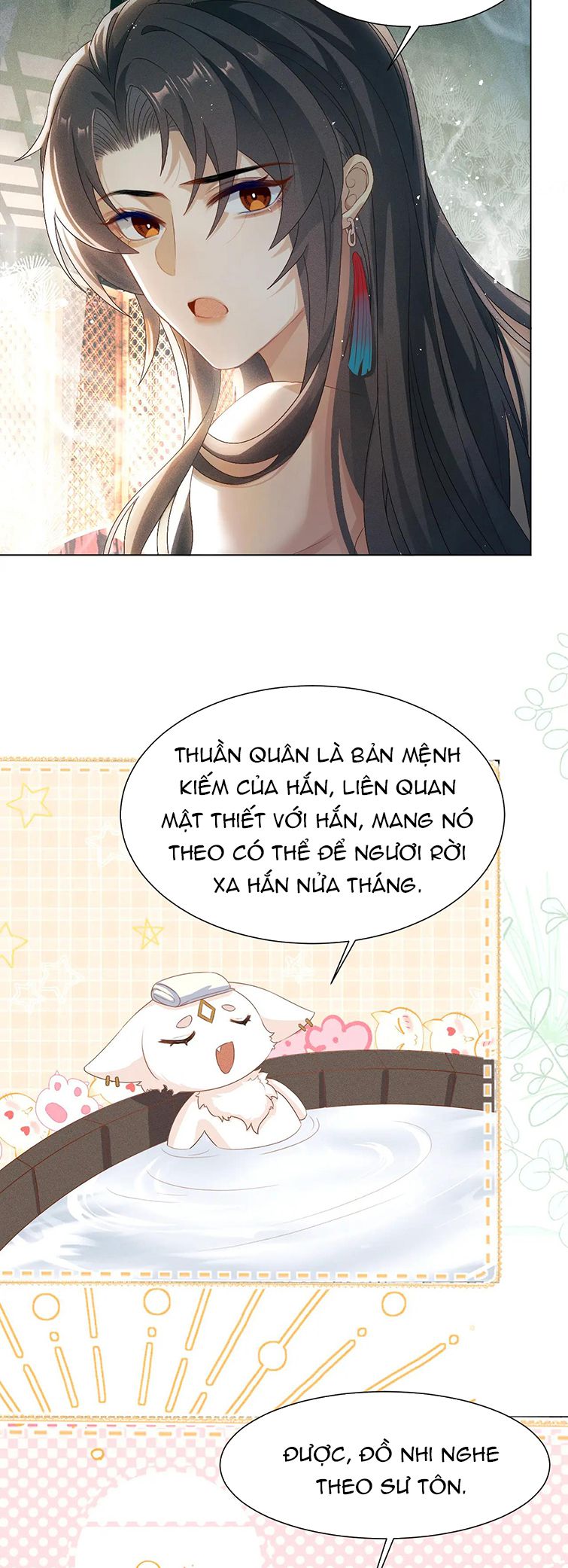 Sau Khi Trùng Sinh Sư Tôn Lấy Mạng Cầu He: Chapter 9
