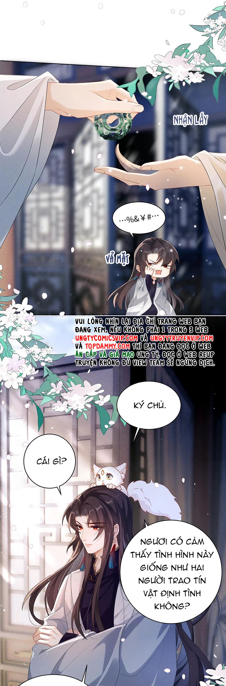 Sau Khi Trùng Sinh Sư Tôn Lấy Mạng Cầu He: Chapter 9