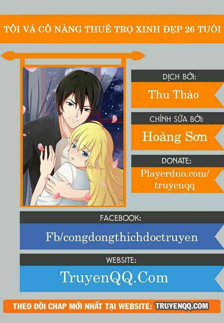 Tôi Và Cô Nàng Thuê Trọ Xinh Đẹp 26 Tuổi: Chapter 2