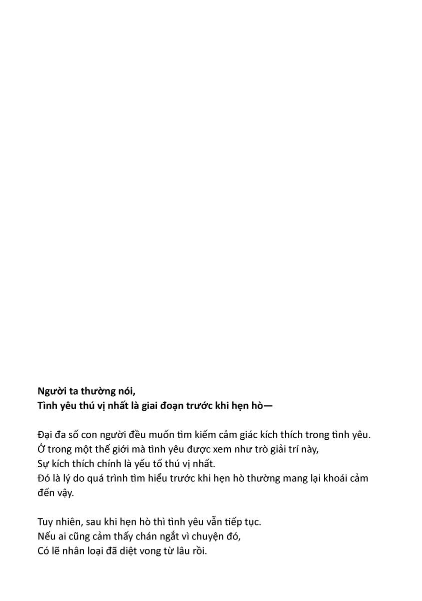 Đối Phương Phải Tỏ Tình Trước: Chapter 281.7: Phụ lục Vol 26