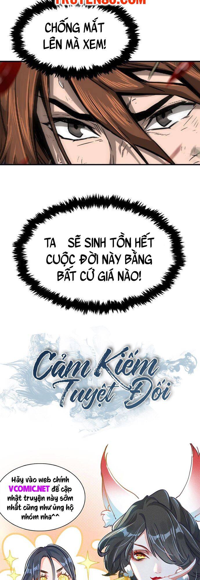 Cảm Kiếm Tuyệt Đối: Chương 1
