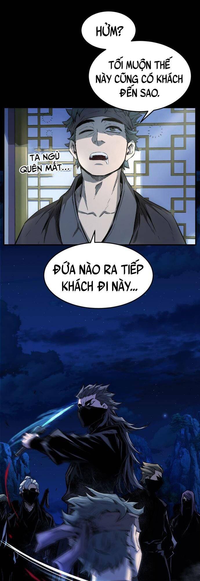 Cảm Kiếm Tuyệt Đối: Chương 1
