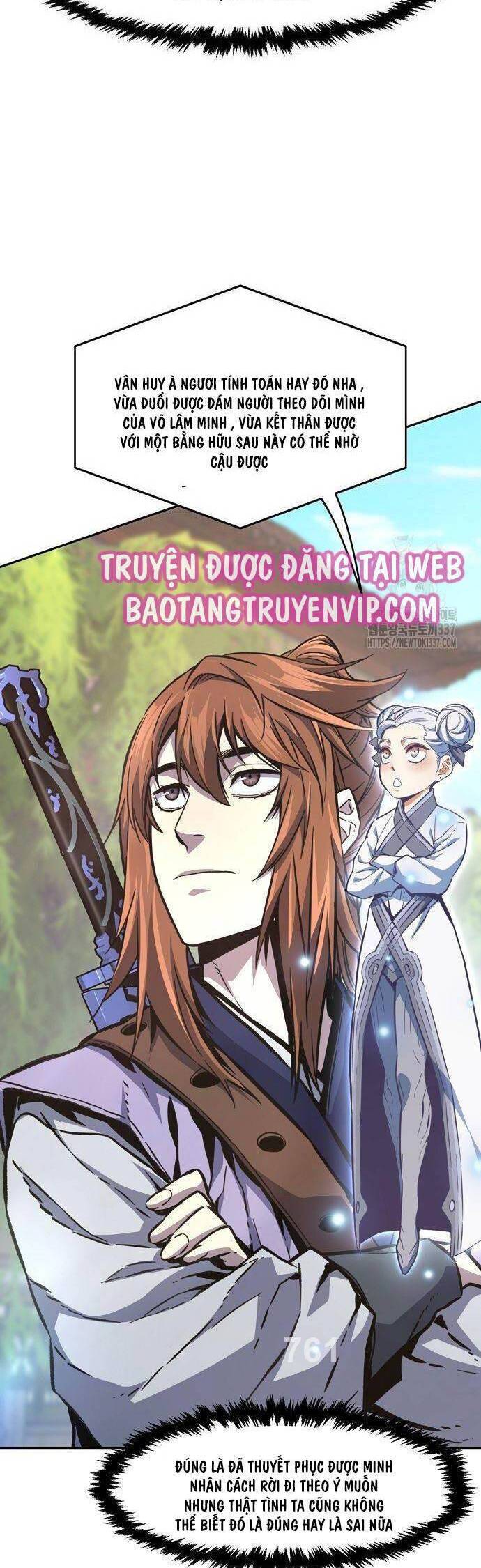 Cảm Kiếm Tuyệt Đối: Chapter 84