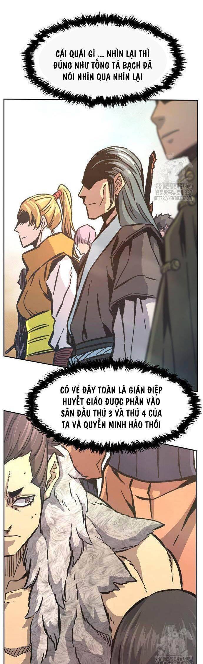 Cảm Kiếm Tuyệt Đối: Chapter 84