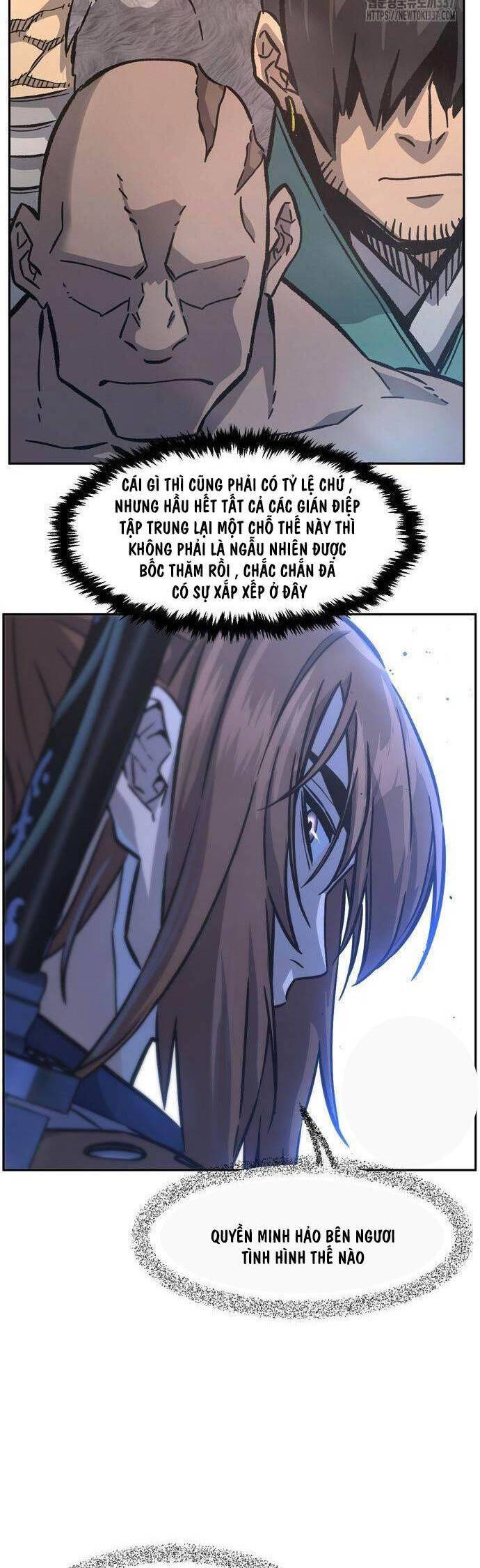 Cảm Kiếm Tuyệt Đối: Chapter 84