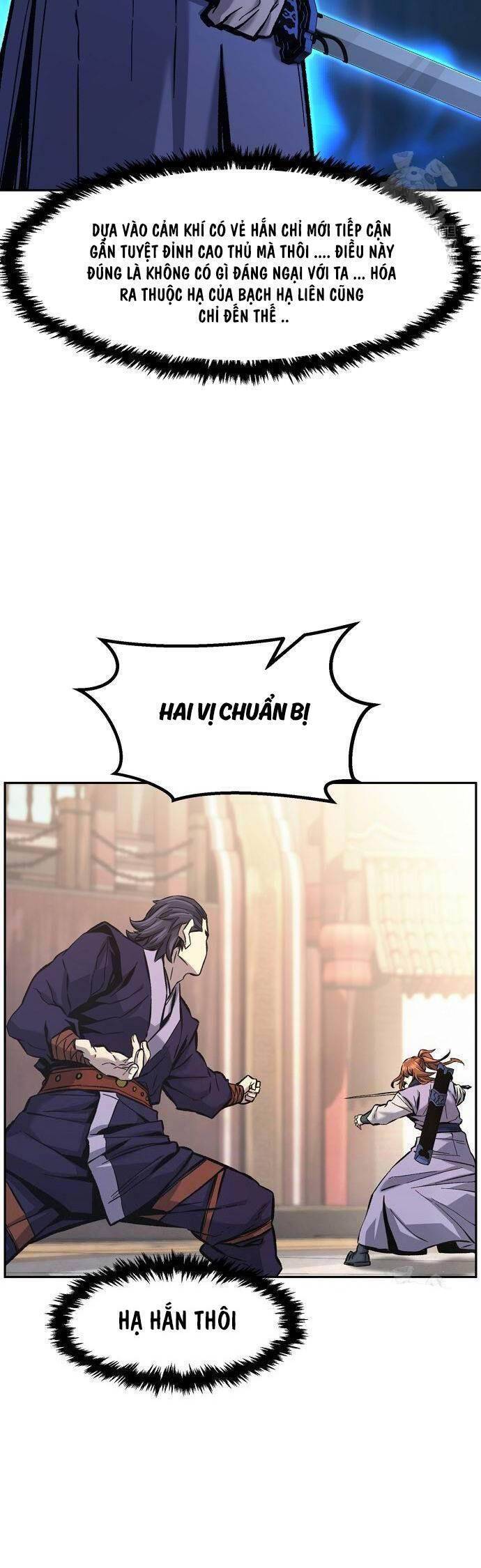 Cảm Kiếm Tuyệt Đối: Chapter 84