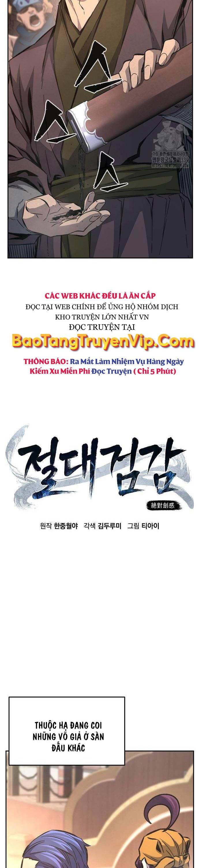 Cảm Kiếm Tuyệt Đối: Chapter 85