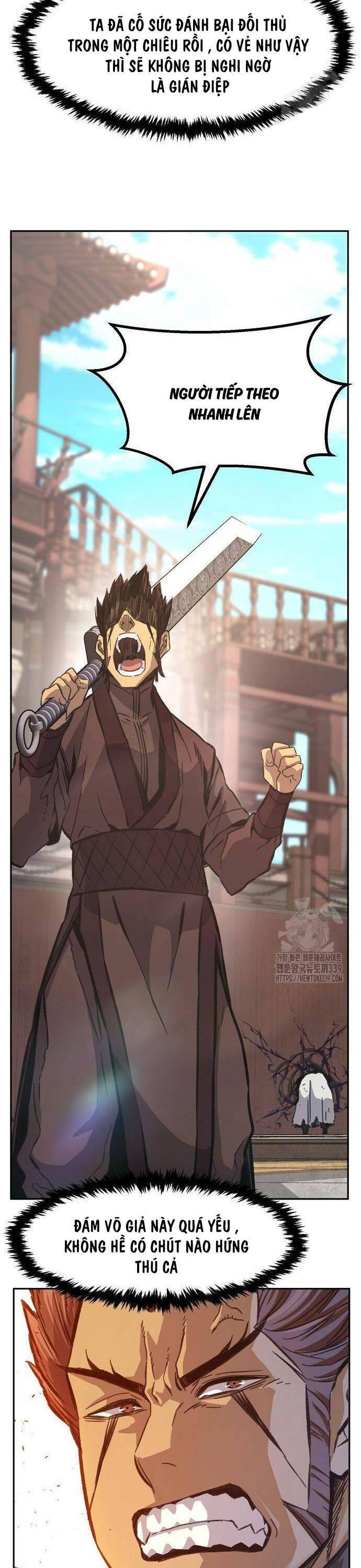 Cảm Kiếm Tuyệt Đối: Chapter 85