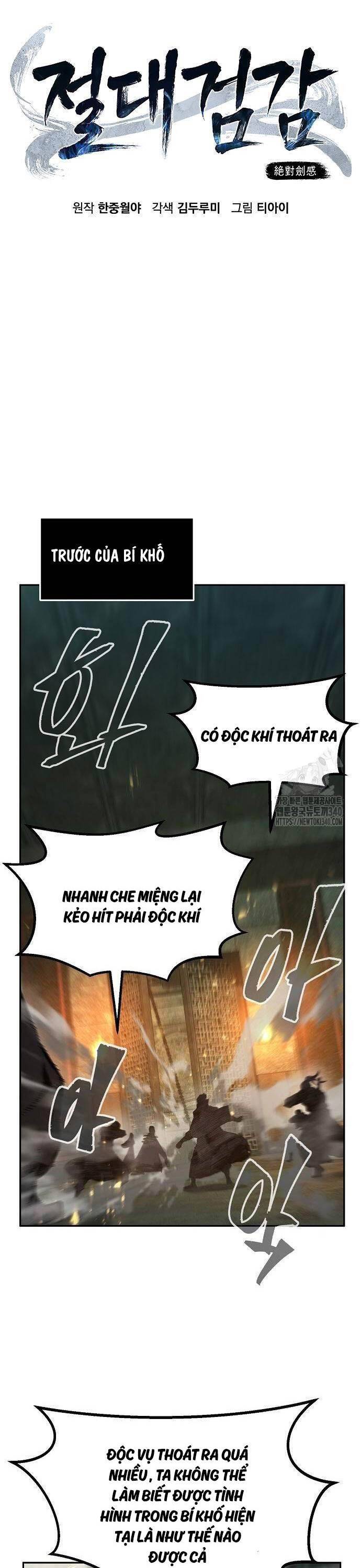 Cảm Kiếm Tuyệt Đối: Chapter 86