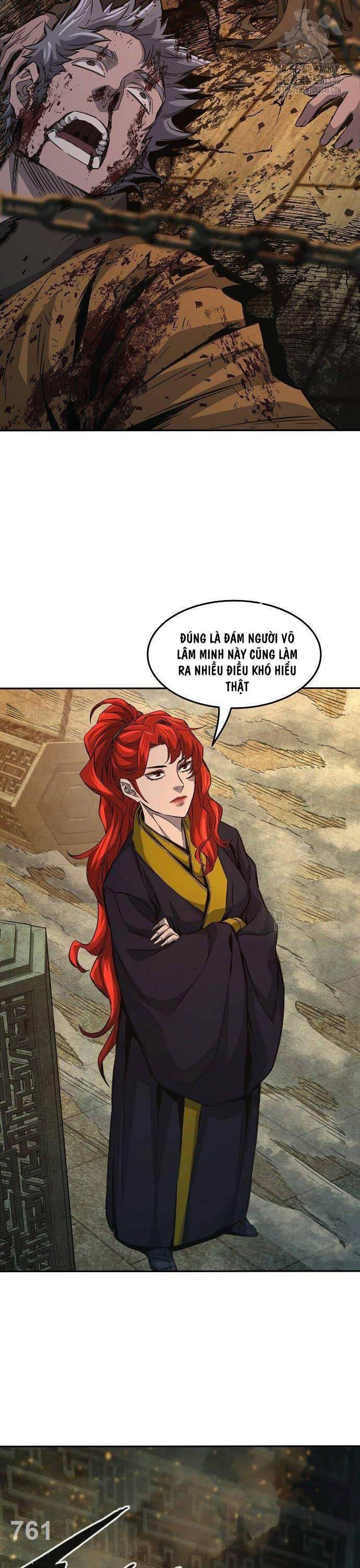Cảm Kiếm Tuyệt Đối: Chapter 86