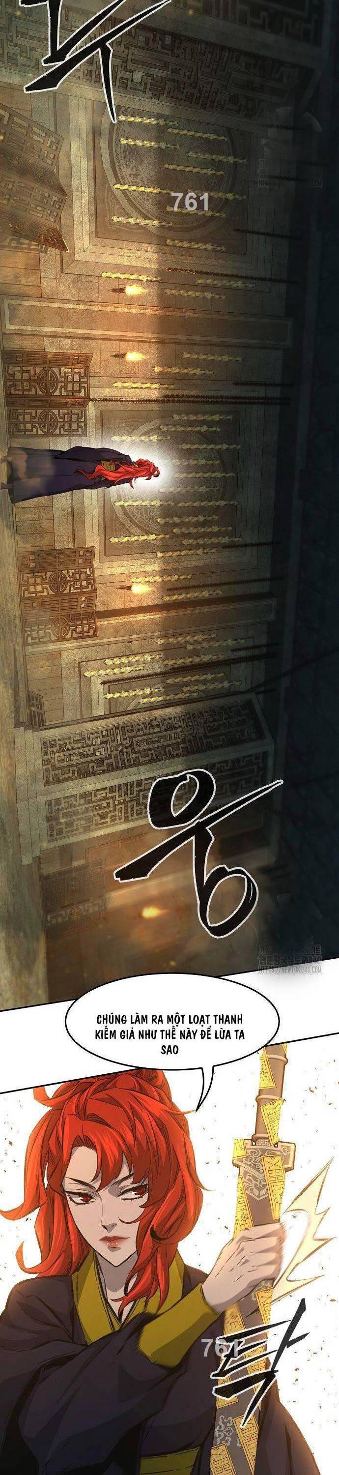 Cảm Kiếm Tuyệt Đối: Chapter 86