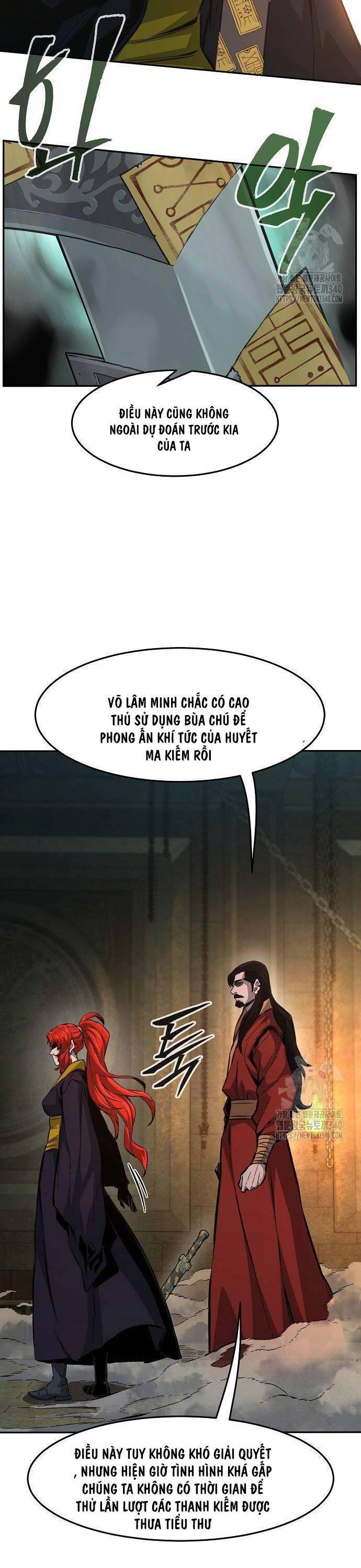 Cảm Kiếm Tuyệt Đối: Chapter 86