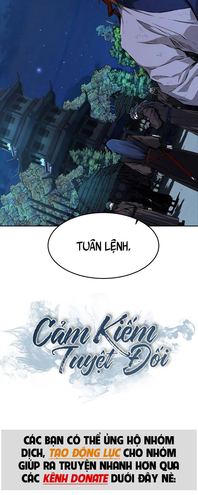 Cảm Kiếm Tuyệt Đối: Chương 4