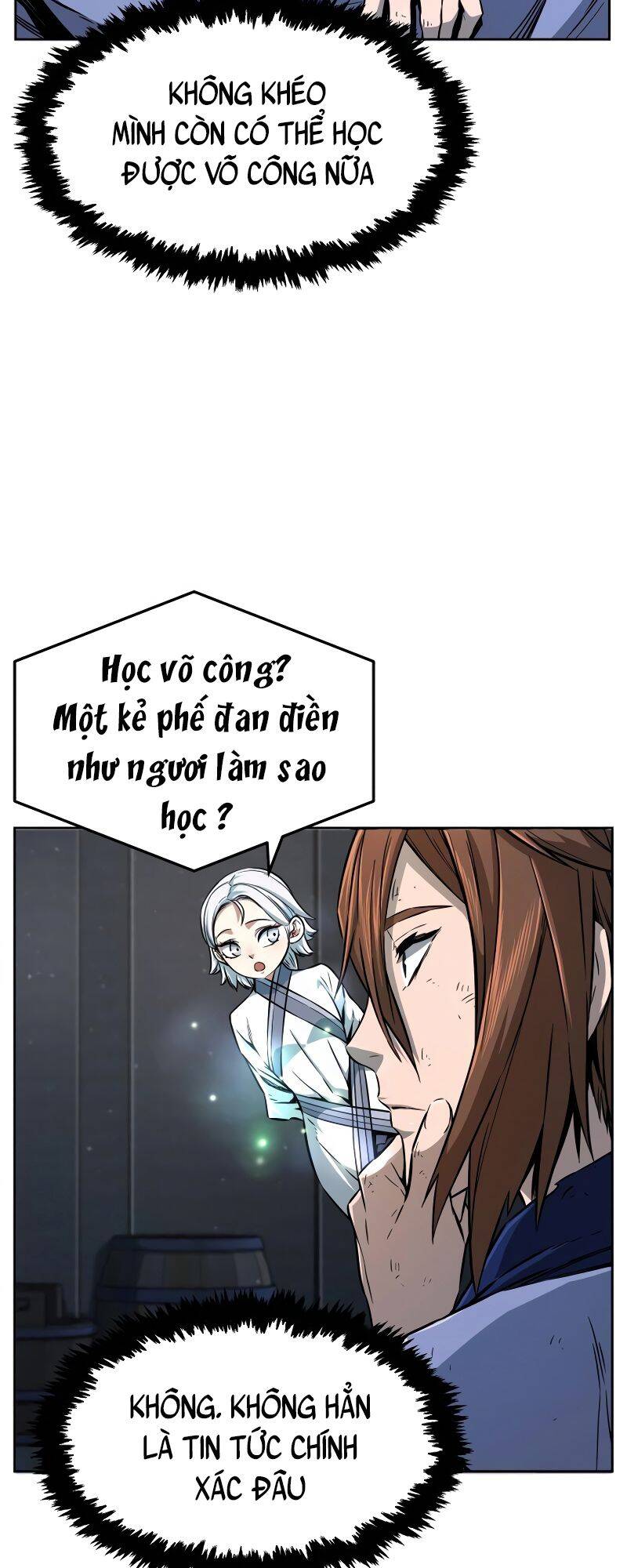 Cảm Kiếm Tuyệt Đối: Chương 4