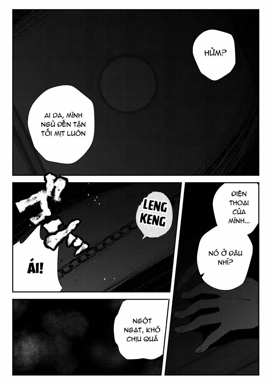 Tôi bị một nữ sinh trung học kỳ lạ giam cầm: Chapter 1