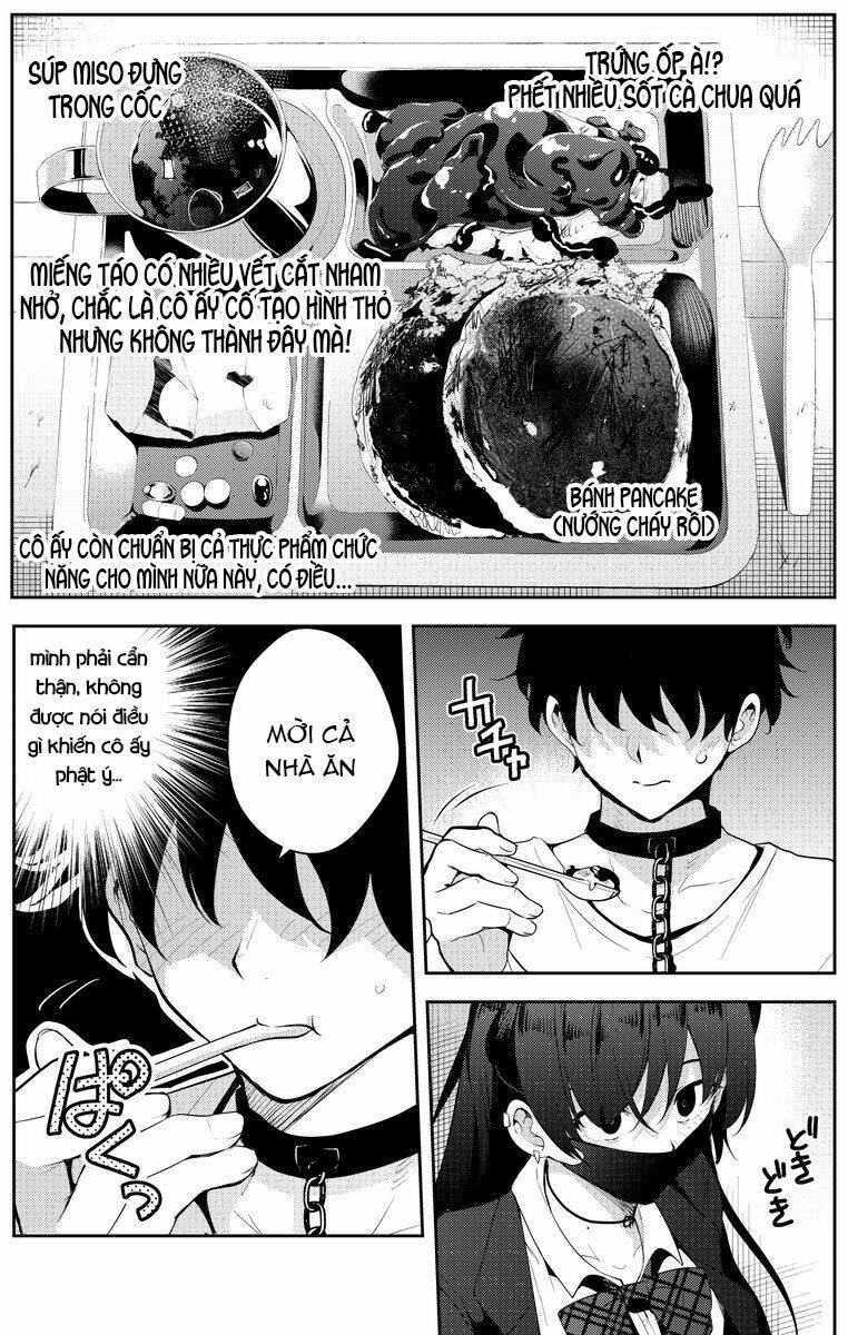 Tôi bị một nữ sinh trung học kỳ lạ giam cầm: Chapter 10