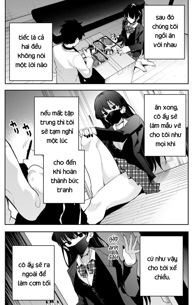 Tôi bị một nữ sinh trung học kỳ lạ giam cầm: Chapter 13.5: Cuộc sống hàng ngày khi bị giam cầm