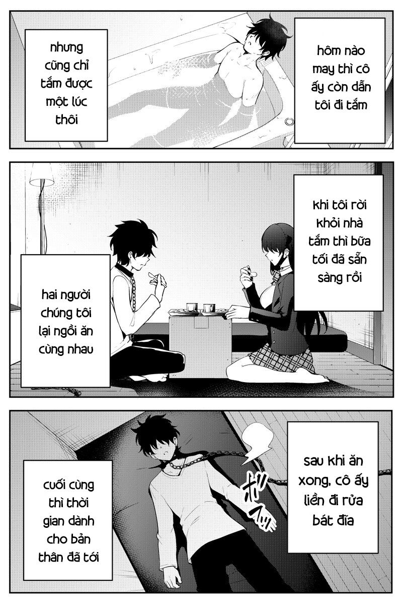 Tôi bị một nữ sinh trung học kỳ lạ giam cầm: Chapter 13.5: Cuộc sống hàng ngày khi bị giam cầm
