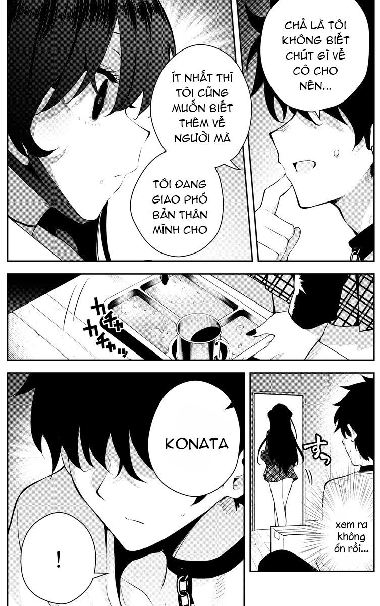 Tôi bị một nữ sinh trung học kỳ lạ giam cầm: Chapter 15