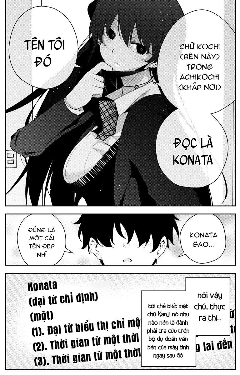 Tôi bị một nữ sinh trung học kỳ lạ giam cầm: Chapter 15