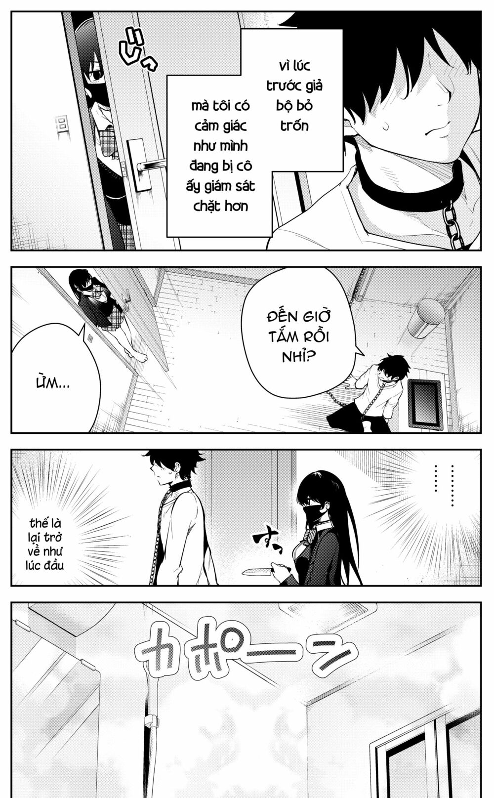 Tôi bị một nữ sinh trung học kỳ lạ giam cầm: Chapter 17