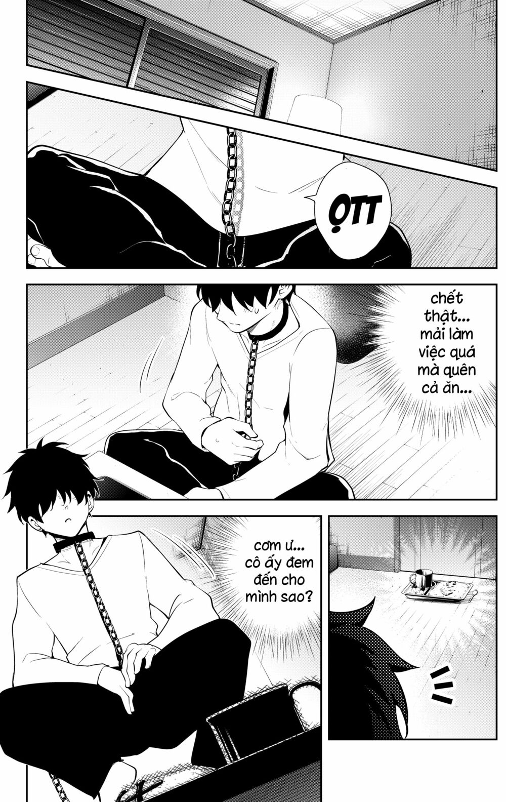 Tôi bị một nữ sinh trung học kỳ lạ giam cầm: Chapter 18