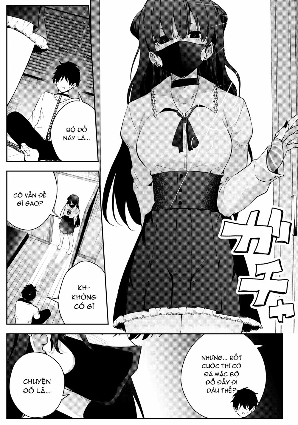 Tôi bị một nữ sinh trung học kỳ lạ giam cầm: Chapter 19
