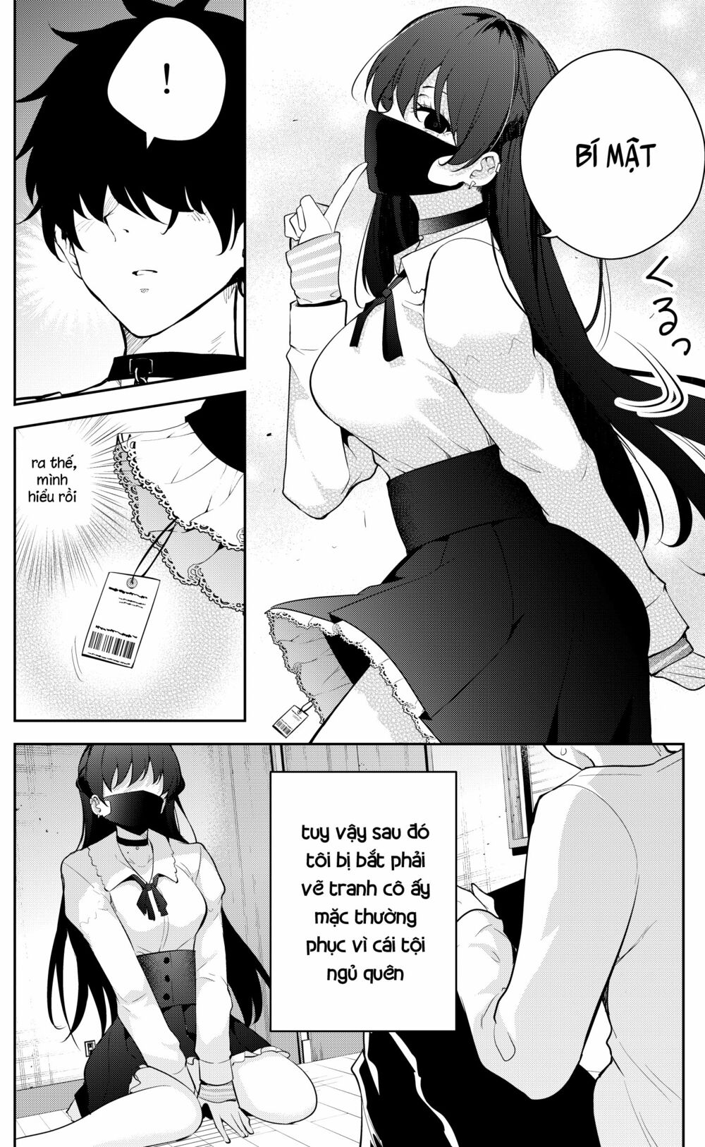 Tôi bị một nữ sinh trung học kỳ lạ giam cầm: Chapter 19