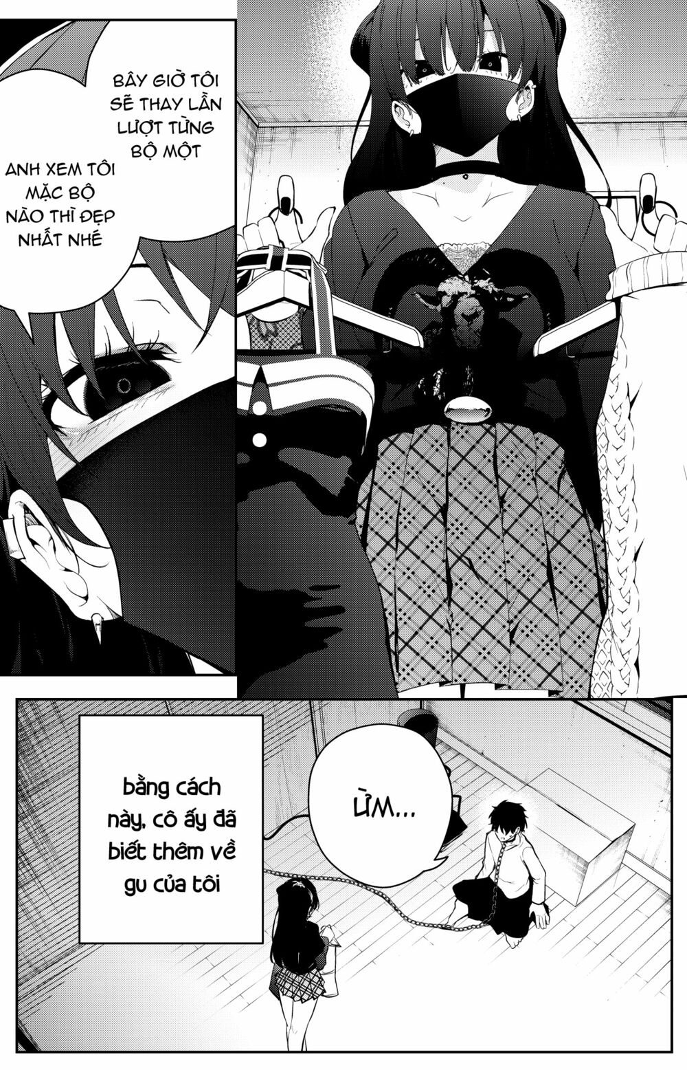 Tôi bị một nữ sinh trung học kỳ lạ giam cầm: Chapter 24