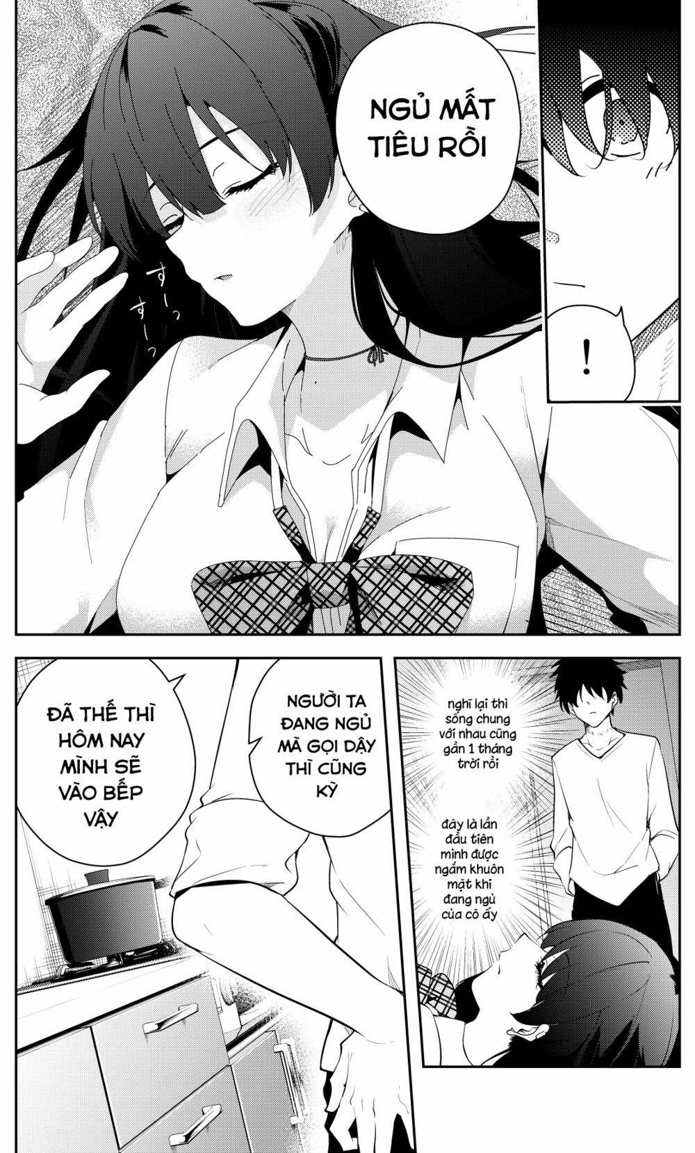 Tôi bị một nữ sinh trung học kỳ lạ giam cầm: Chapter 27