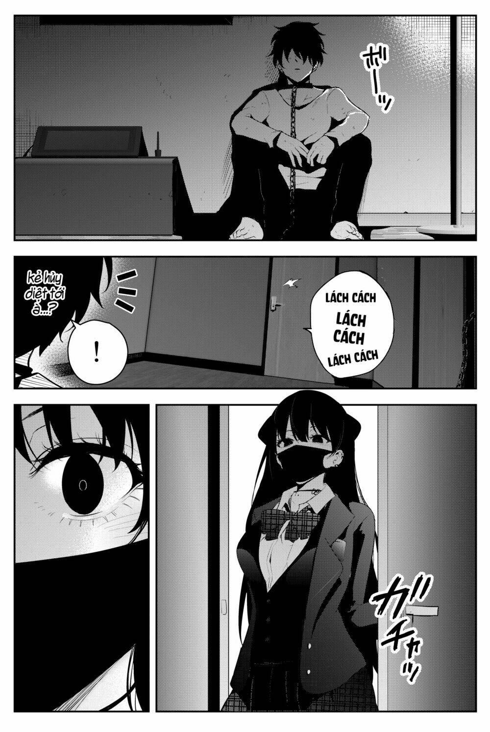 Tôi bị một nữ sinh trung học kỳ lạ giam cầm: Chapter 3