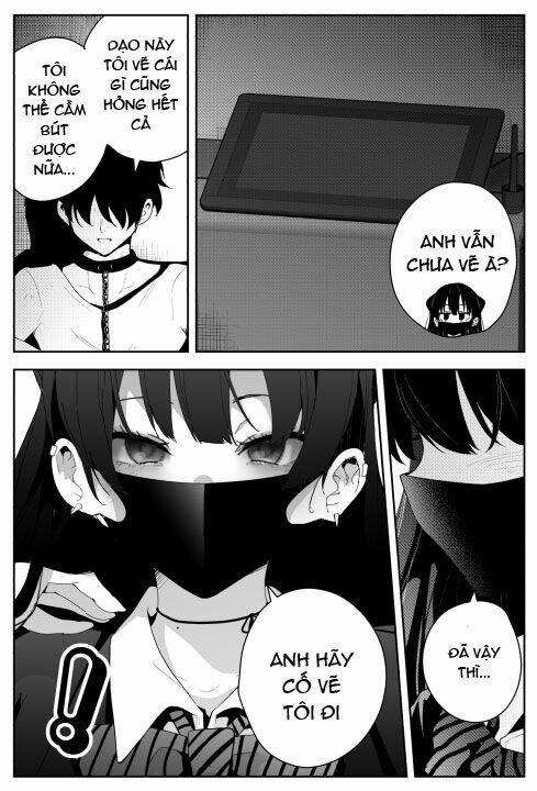 Tôi bị một nữ sinh trung học kỳ lạ giam cầm: Chapter 3