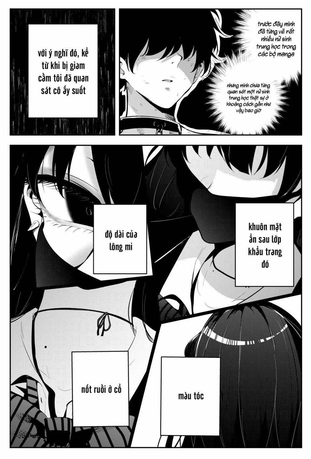 Tôi bị một nữ sinh trung học kỳ lạ giam cầm: Chapter 3