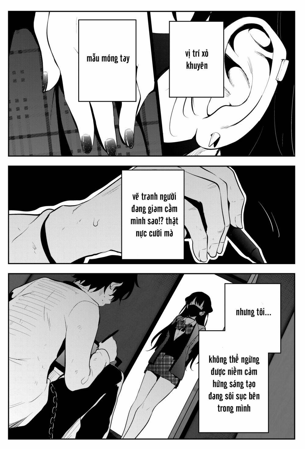 Tôi bị một nữ sinh trung học kỳ lạ giam cầm: Chapter 3