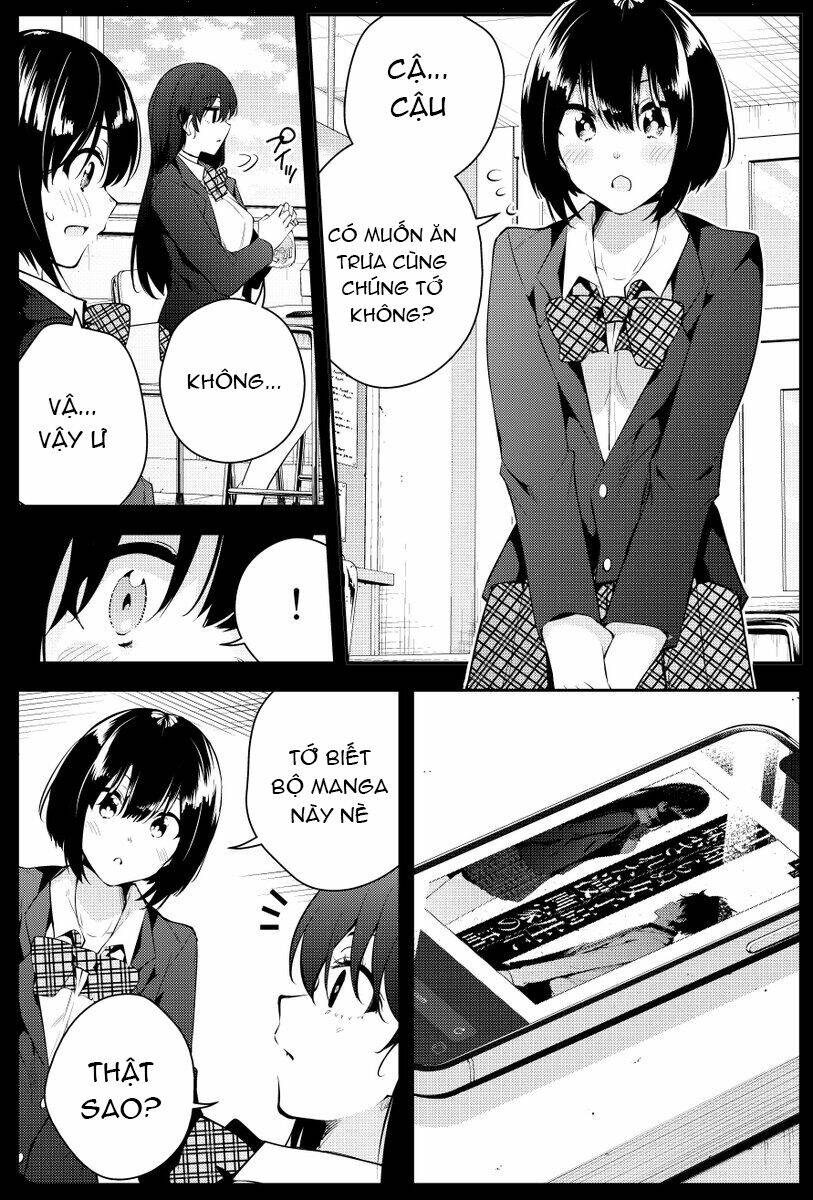 Tôi bị một nữ sinh trung học kỳ lạ giam cầm: Chapter 31.5: Konata tới trường