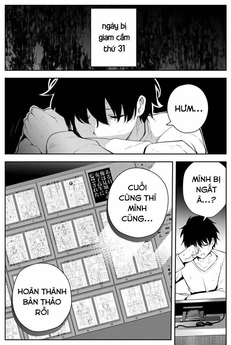 Tôi bị một nữ sinh trung học kỳ lạ giam cầm: Chapter 31