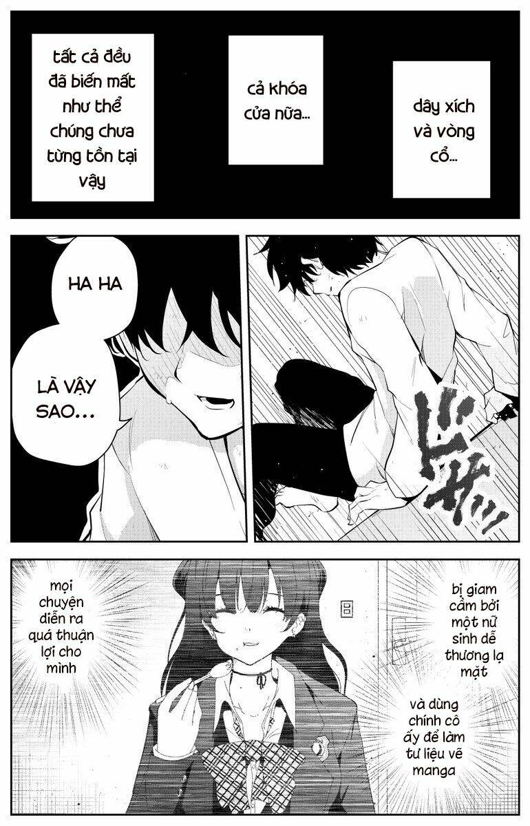 Tôi bị một nữ sinh trung học kỳ lạ giam cầm: Chapter 31