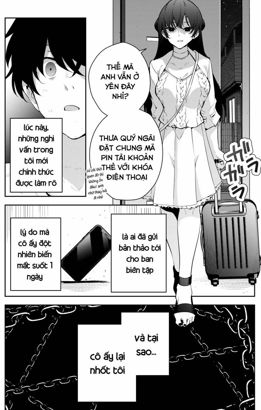 Tôi bị một nữ sinh trung học kỳ lạ giam cầm: Chapter 31