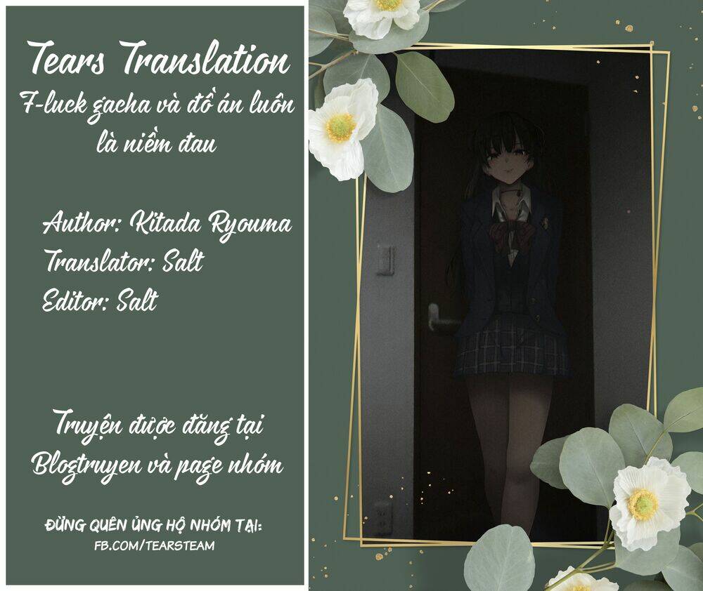 Tôi bị một nữ sinh trung học kỳ lạ giam cầm: Chapter 4