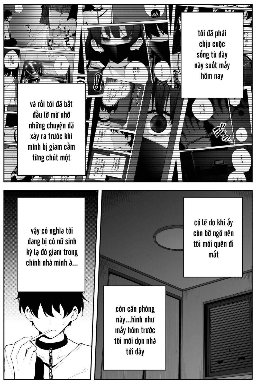 Tôi bị một nữ sinh trung học kỳ lạ giam cầm: Chapter 5