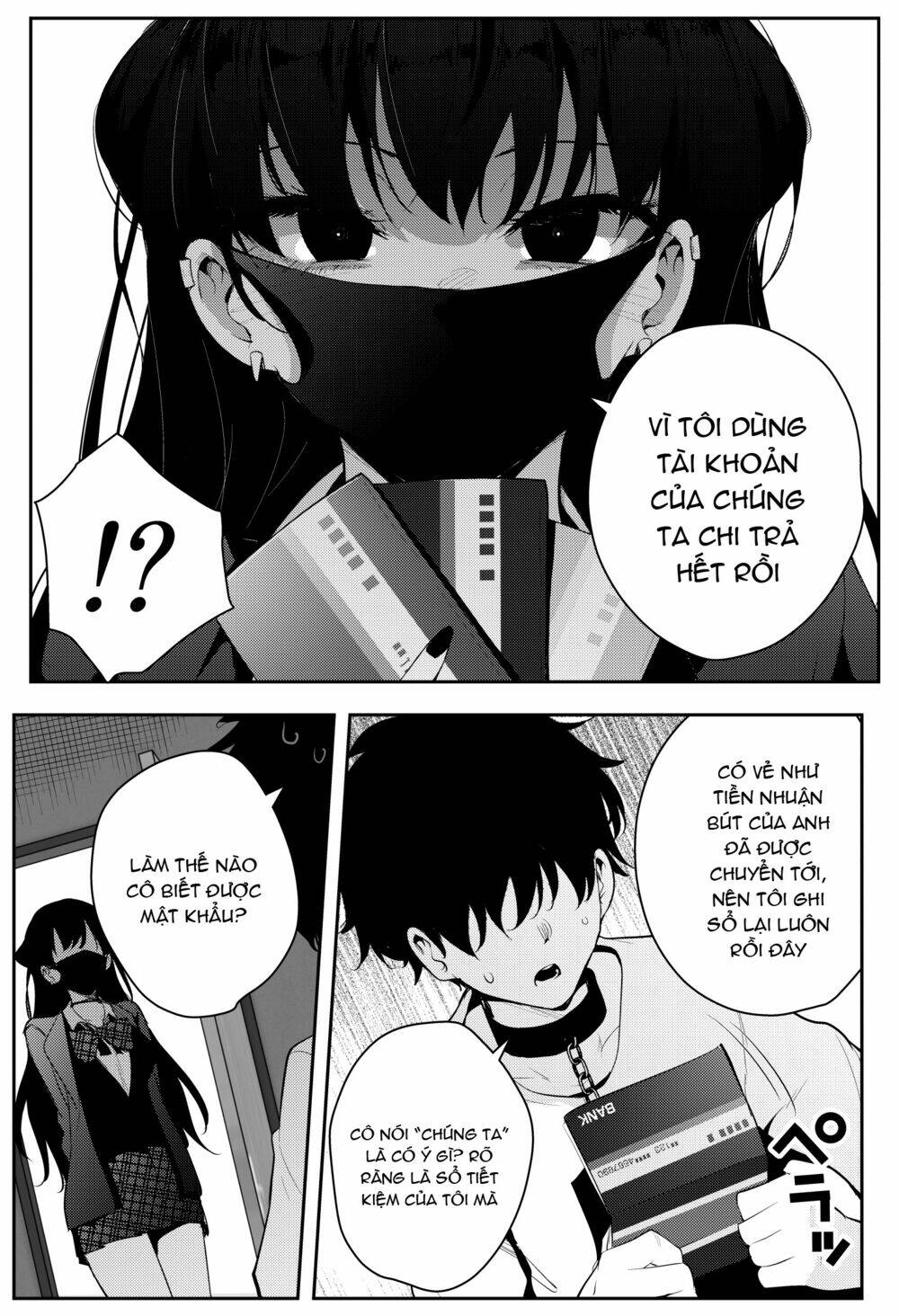 Tôi bị một nữ sinh trung học kỳ lạ giam cầm: Chapter 5