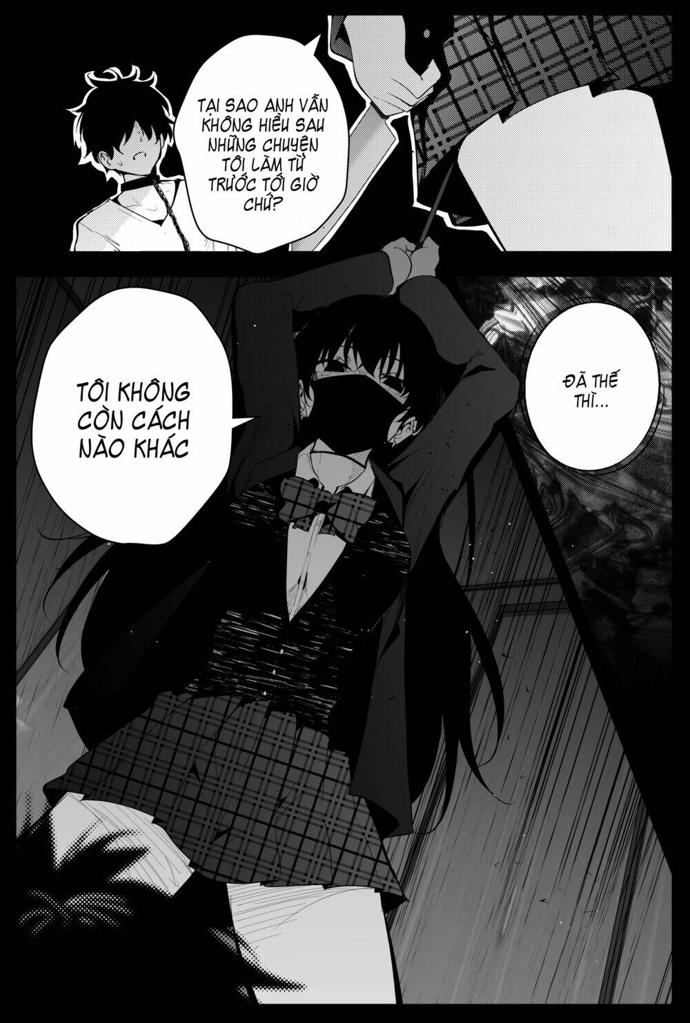 Tôi bị một nữ sinh trung học kỳ lạ giam cầm: Chapter 6