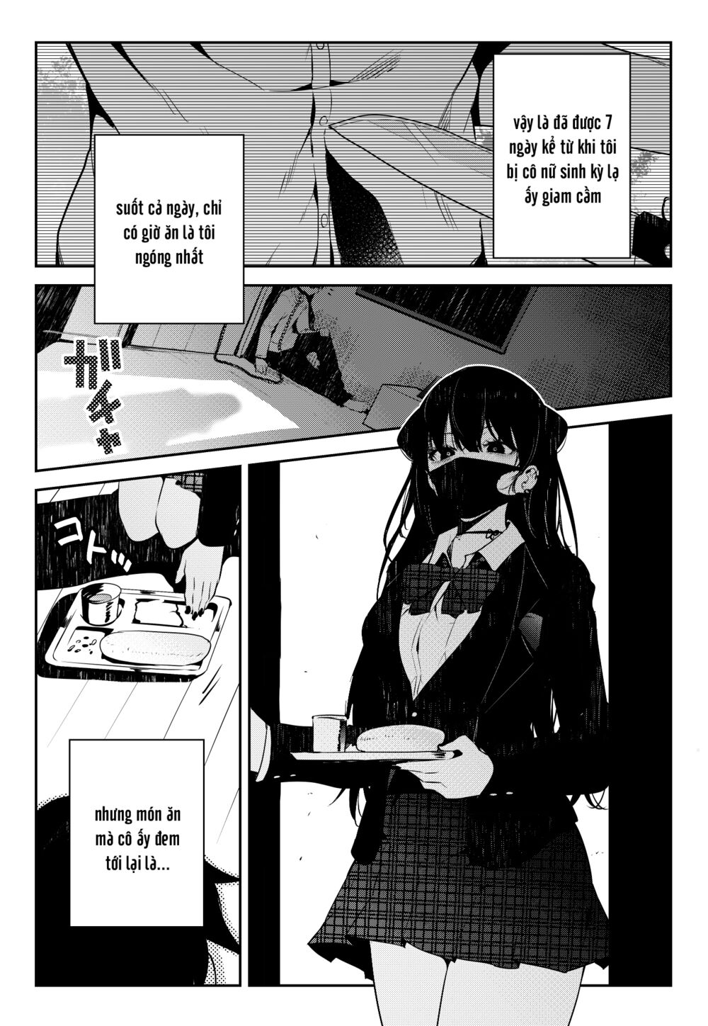 Tôi bị một nữ sinh trung học kỳ lạ giam cầm: Chapter 7