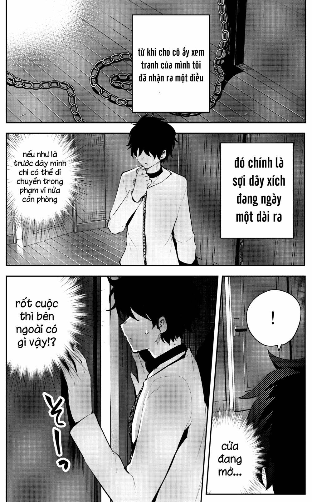 Tôi bị một nữ sinh trung học kỳ lạ giam cầm: Chapter 8