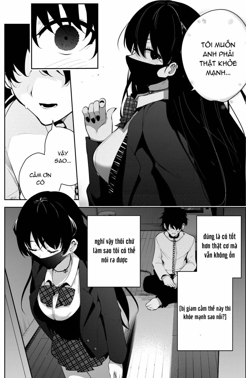 Tôi bị một nữ sinh trung học kỳ lạ giam cầm: Chapter 8