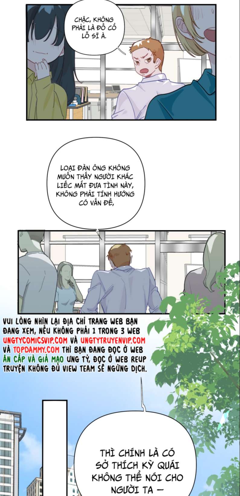 Tôi Có Bệnh: Chapter 1