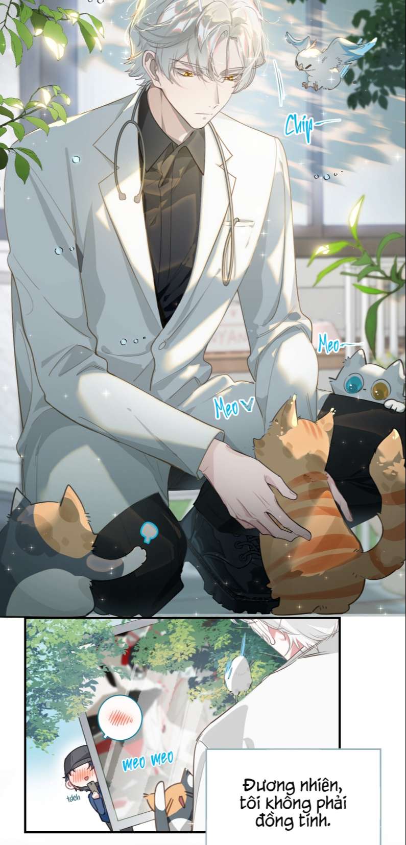 Tôi Có Bệnh: Chapter 1